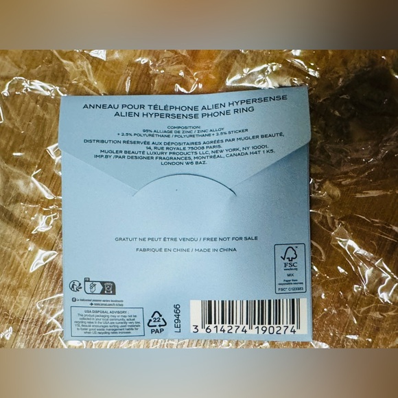 RARE New Mugler Alien Eau de Parfum and Alien Moblie Phone Key Ring Set & gift - Picture 5 of 14